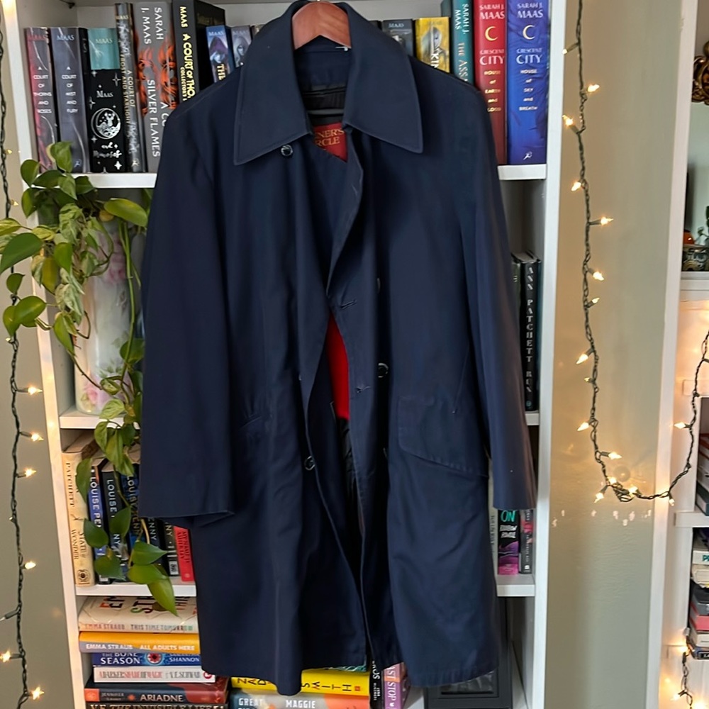 Winner’s Circle Rainfair coat